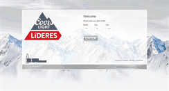 Desktop Screenshot of coorslightlideres.com